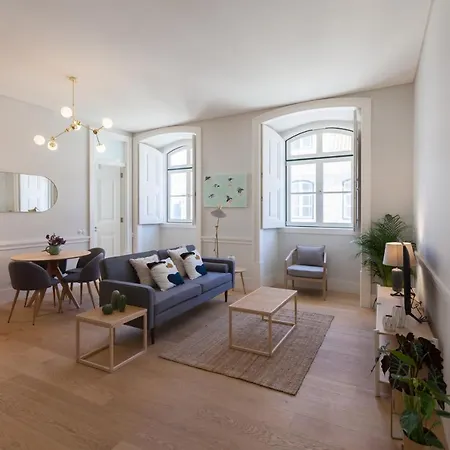 Daire Flh Praca Rossio Bright