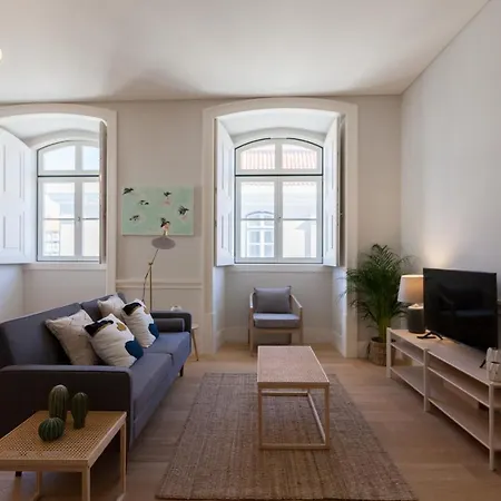 Daire Flh Praca Rossio Bright