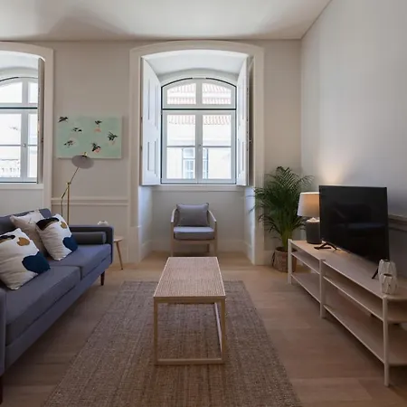 Flh Praca Rossio Bright * ליסבון