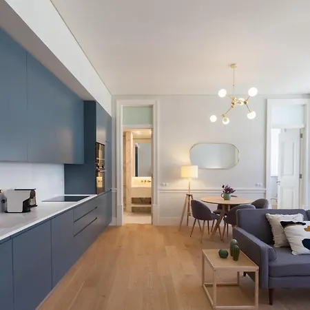 Flh Praca Rossio Bright Appartement *