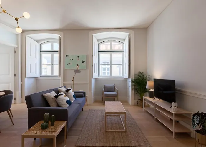 아파트 Flh Praca Rossio Bright
